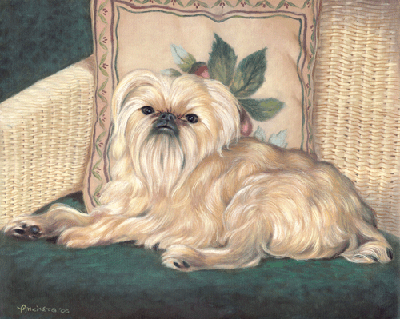 Final Stage-Dog Paintings