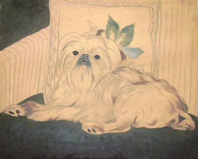 Dog Painting Stage 3