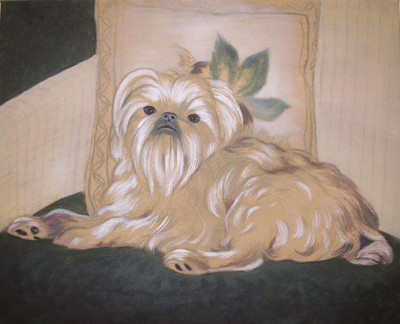 Dog Painting Stage 4