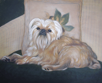 Dog Painting Stage 5