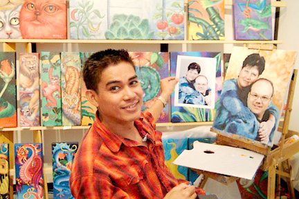 Richard Ancheta - Portrait Artist