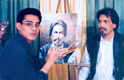 Richard Ancheta - Portrait Artist